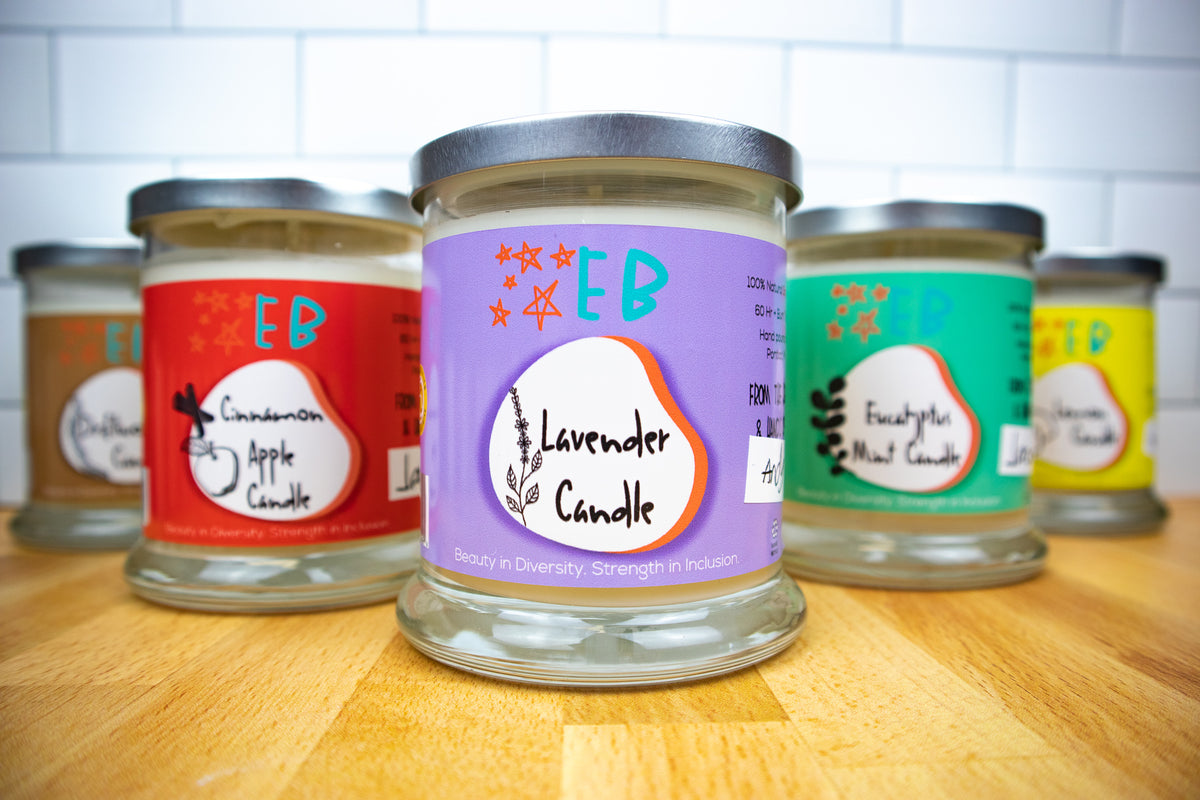 Handmade Candles EveryBody Inc. Socially Conscious Candles