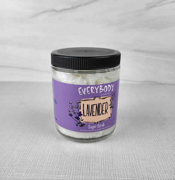 Whipped Sugar Scrub Soap | Lavender