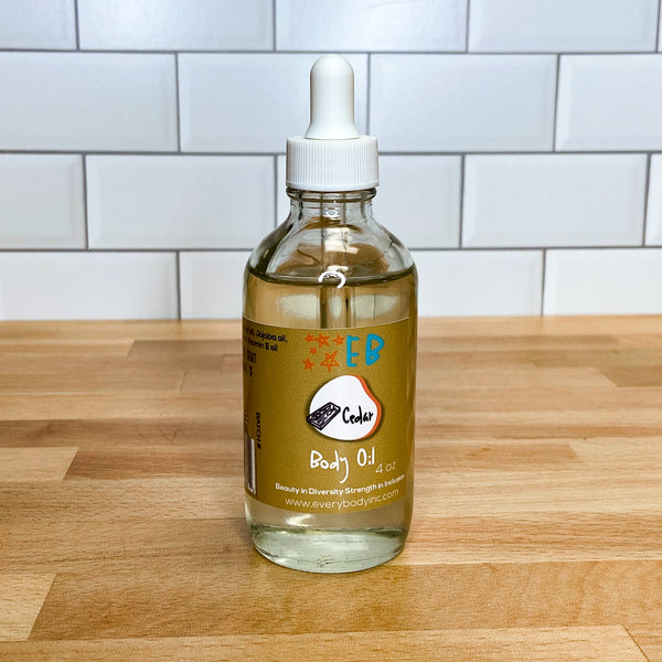 Body Oil | Cedar