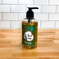 Liquid Hand Soap | Evergreen
