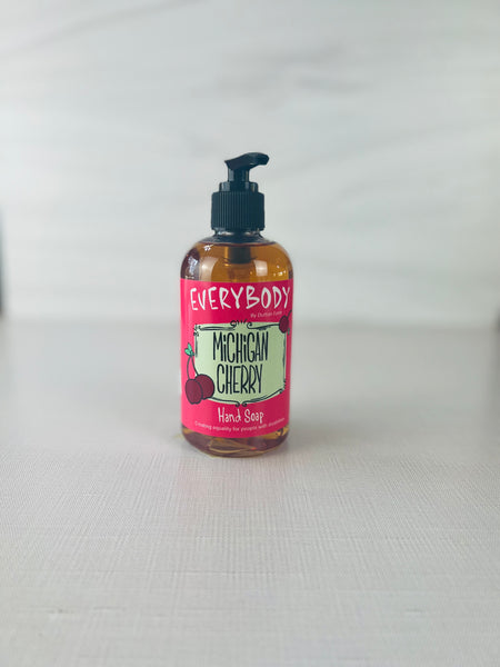 Liquid Hand Soap | Michigan Cherry