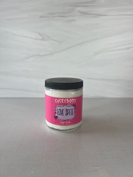 Whipped Sugar Scrub Soap | Love Spell