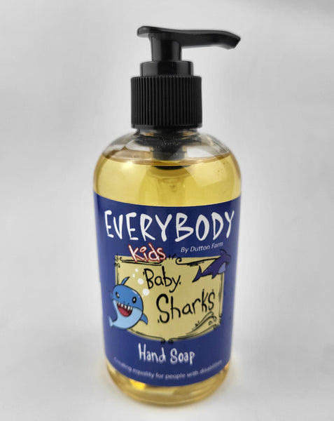 Liquid Hand Soap | Baby Sharks