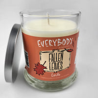 Candle | Fallen Leaves